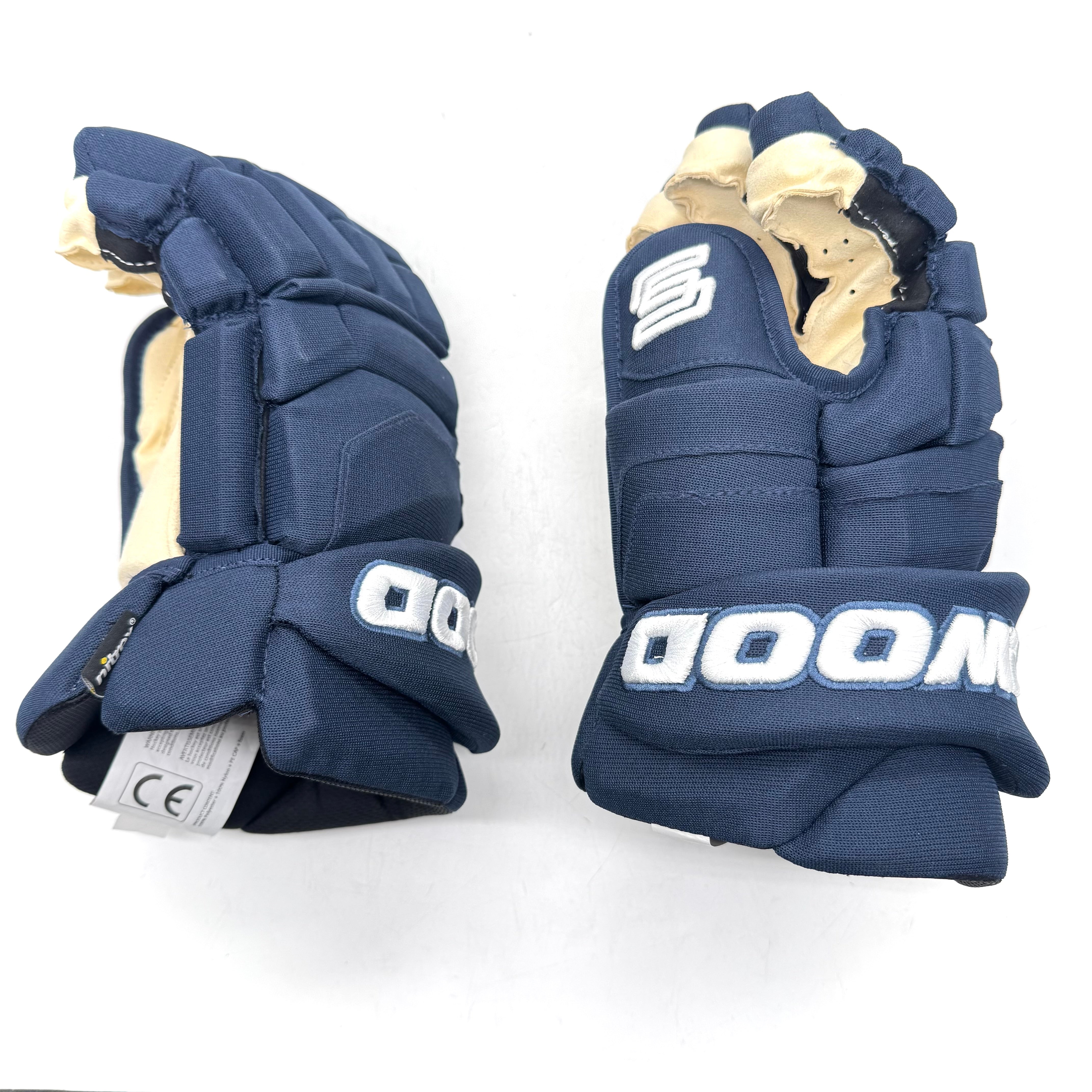 Gant Sherwood Pro - LNH Pro Stock - Canucks de Vancouver (Bleu marine/Blanc)