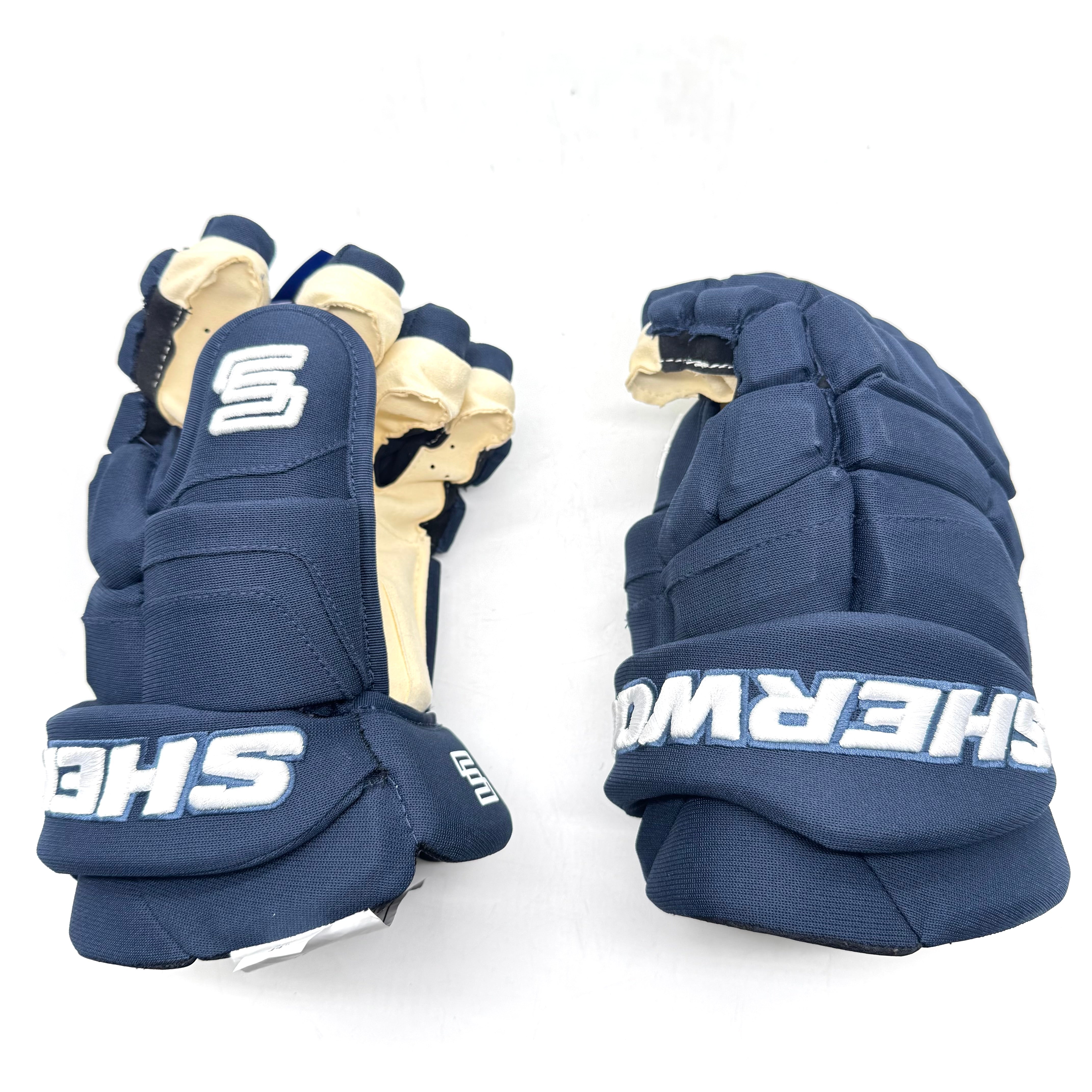 Gant Sherwood Pro - LNH Pro Stock - Canucks de Vancouver (Bleu marine/Blanc)