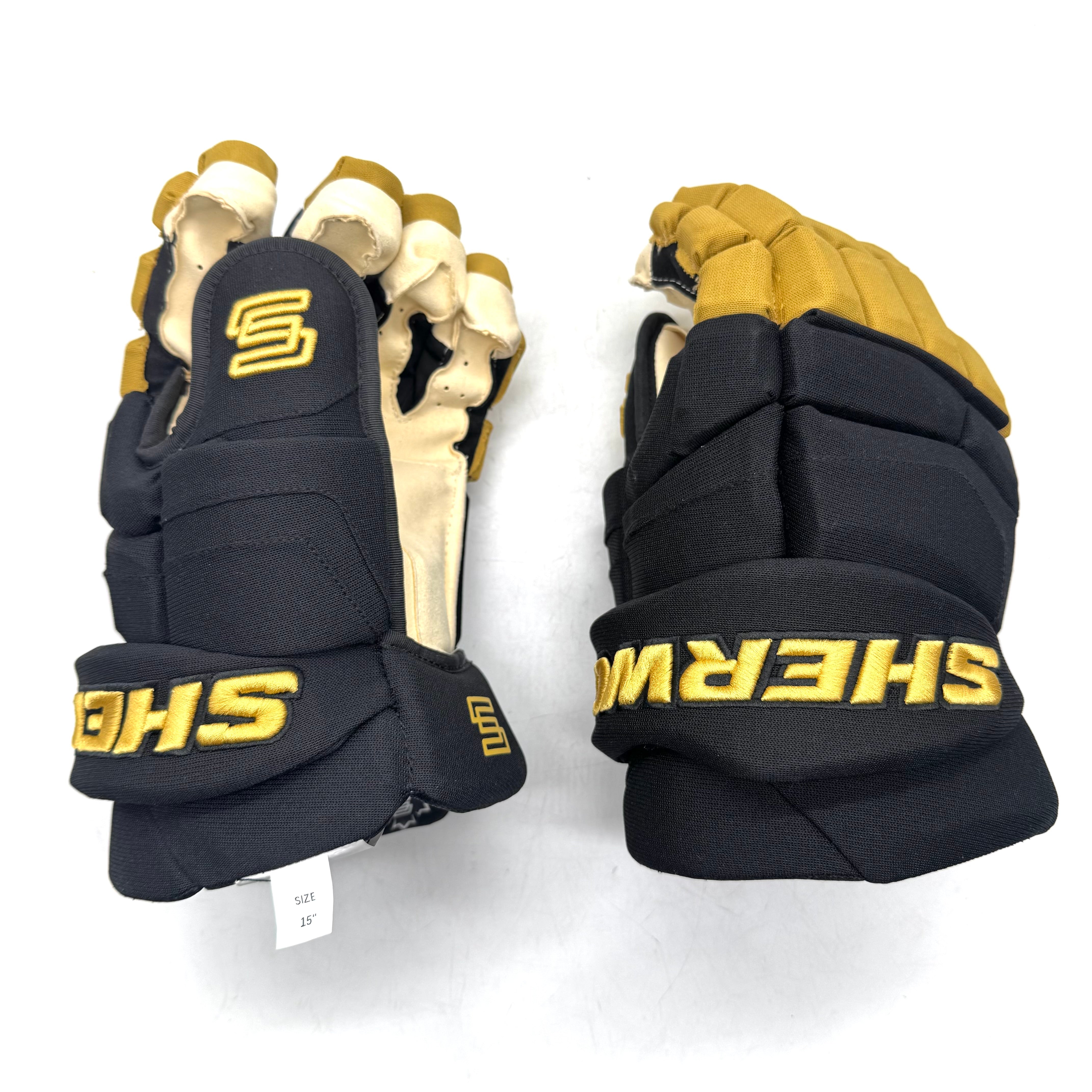 Sherwood Pro - Gant Pro Stock LNH - Vegas Golden Knights (Noir/Or)