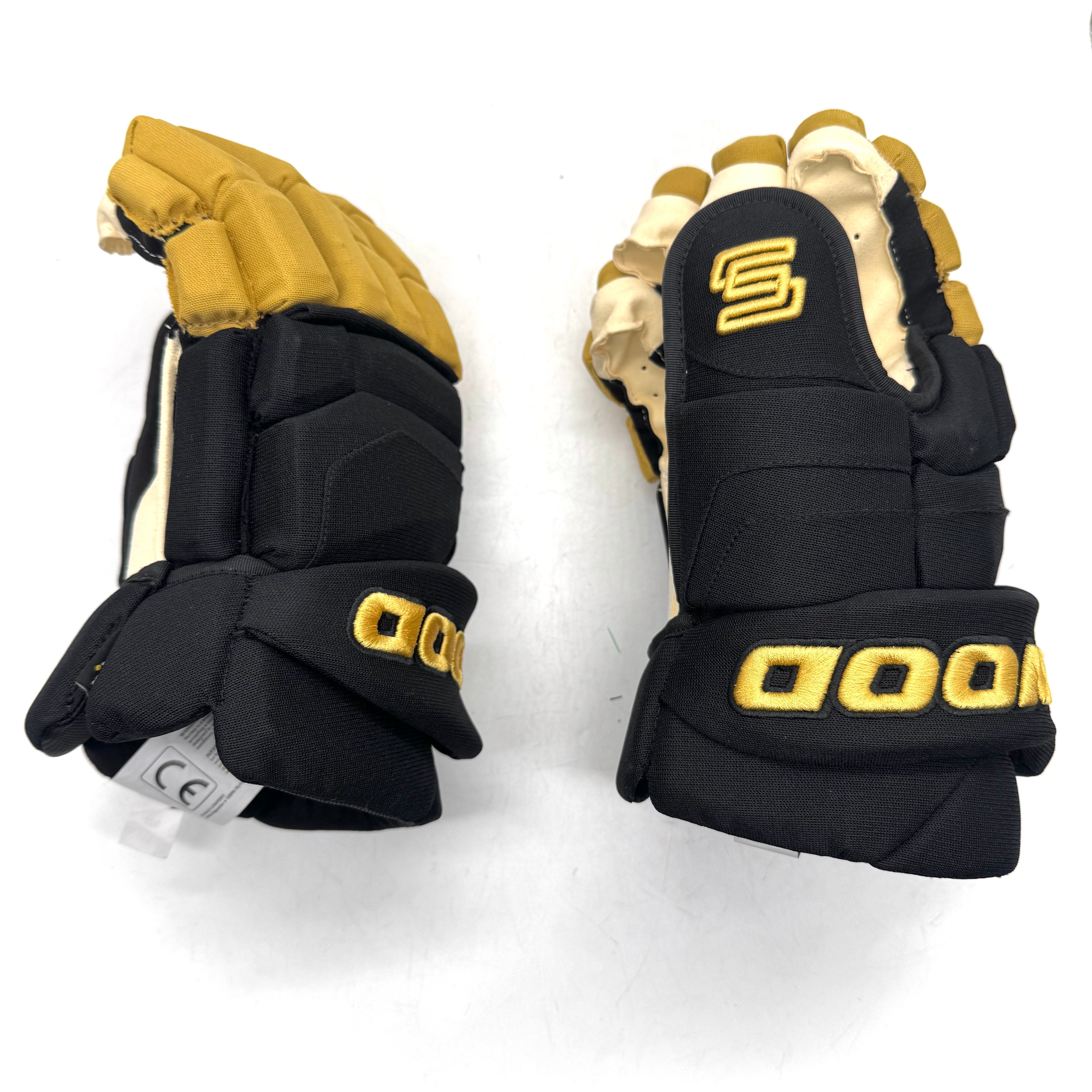 Sherwood Pro - Gant Pro Stock LNH - Vegas Golden Knights (Noir/Or)