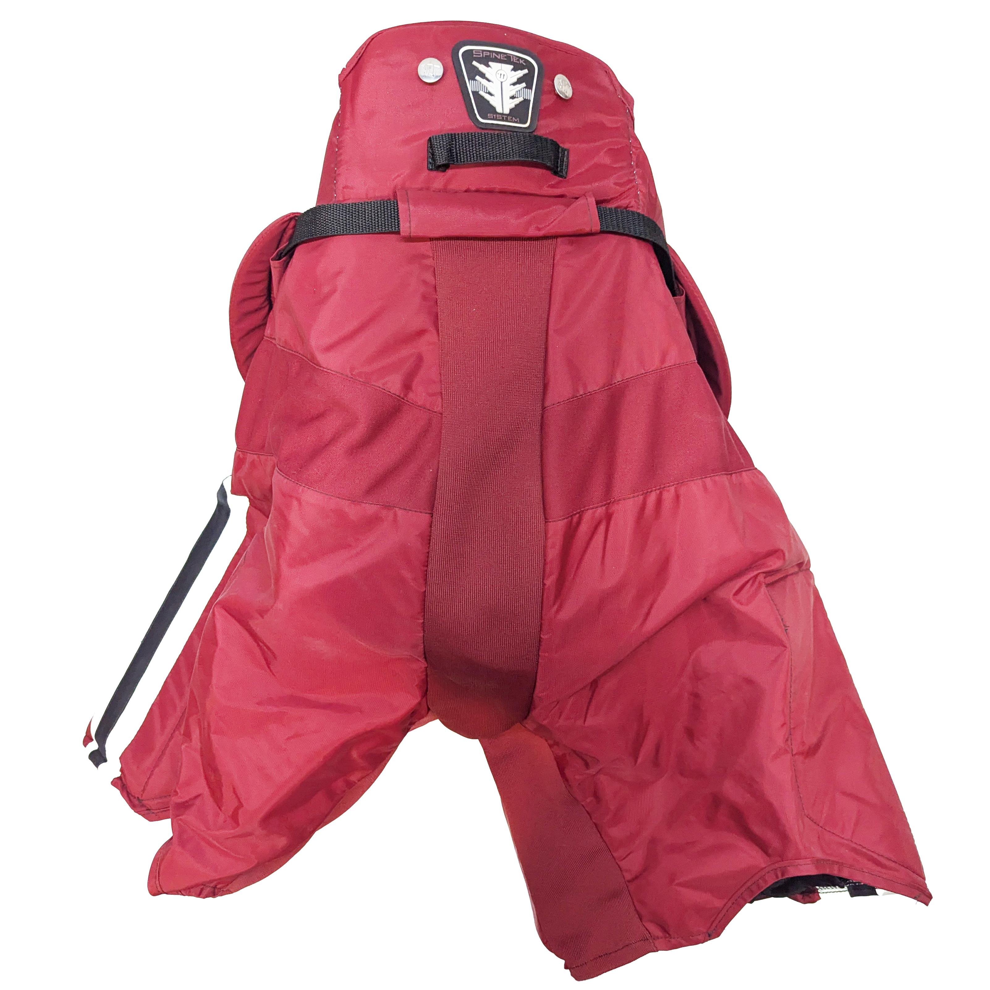 Warrior Ritual - NCAA Pro Stock Goalie Pants (Crimson/White/Black)