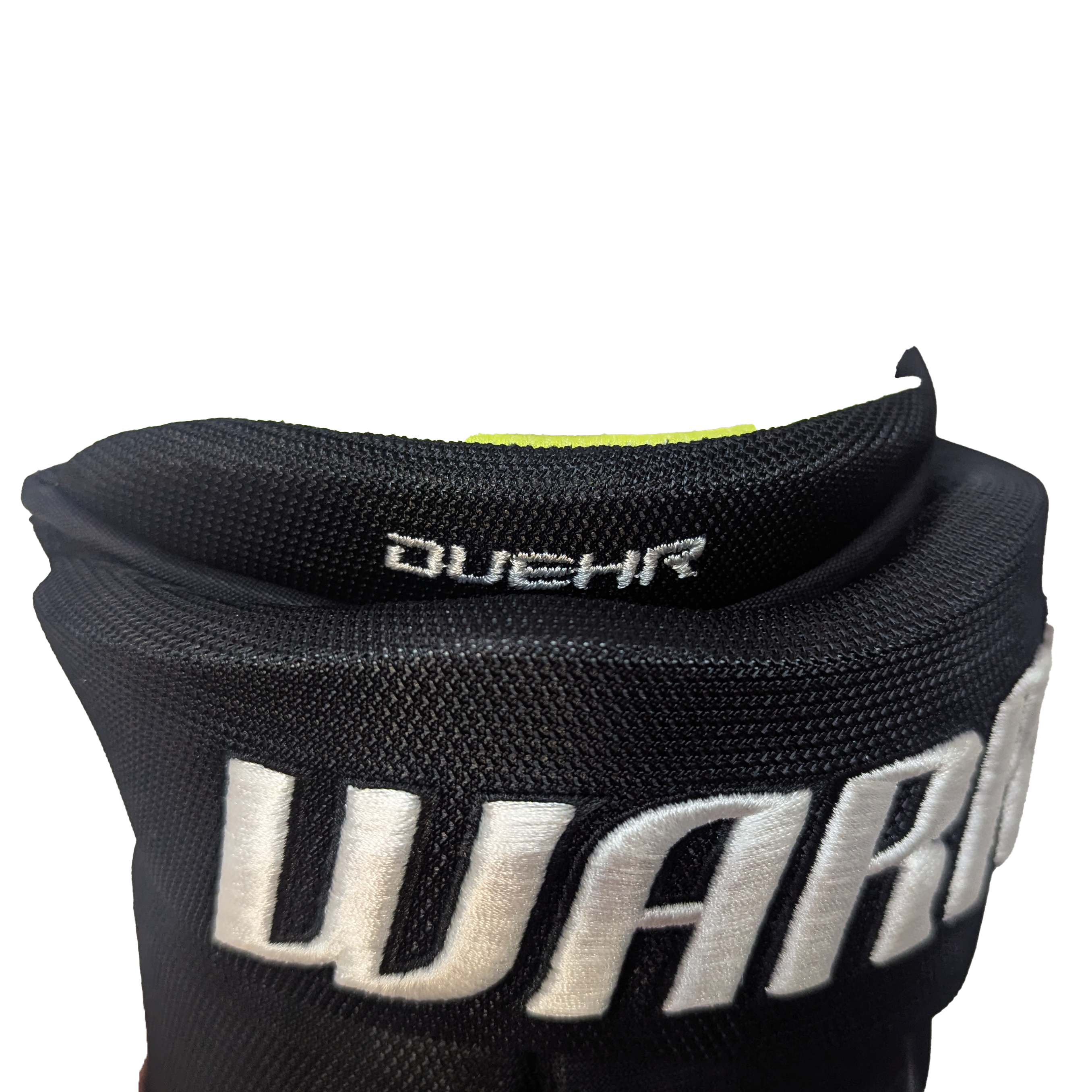 Warrior Alpha LX2 Pro - NHL Pro Stock Hockey Glove - Walker Duehr (Black)