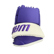 Warrior Alpha FR Pro - Gant de hockey Pro Stock (Violet)