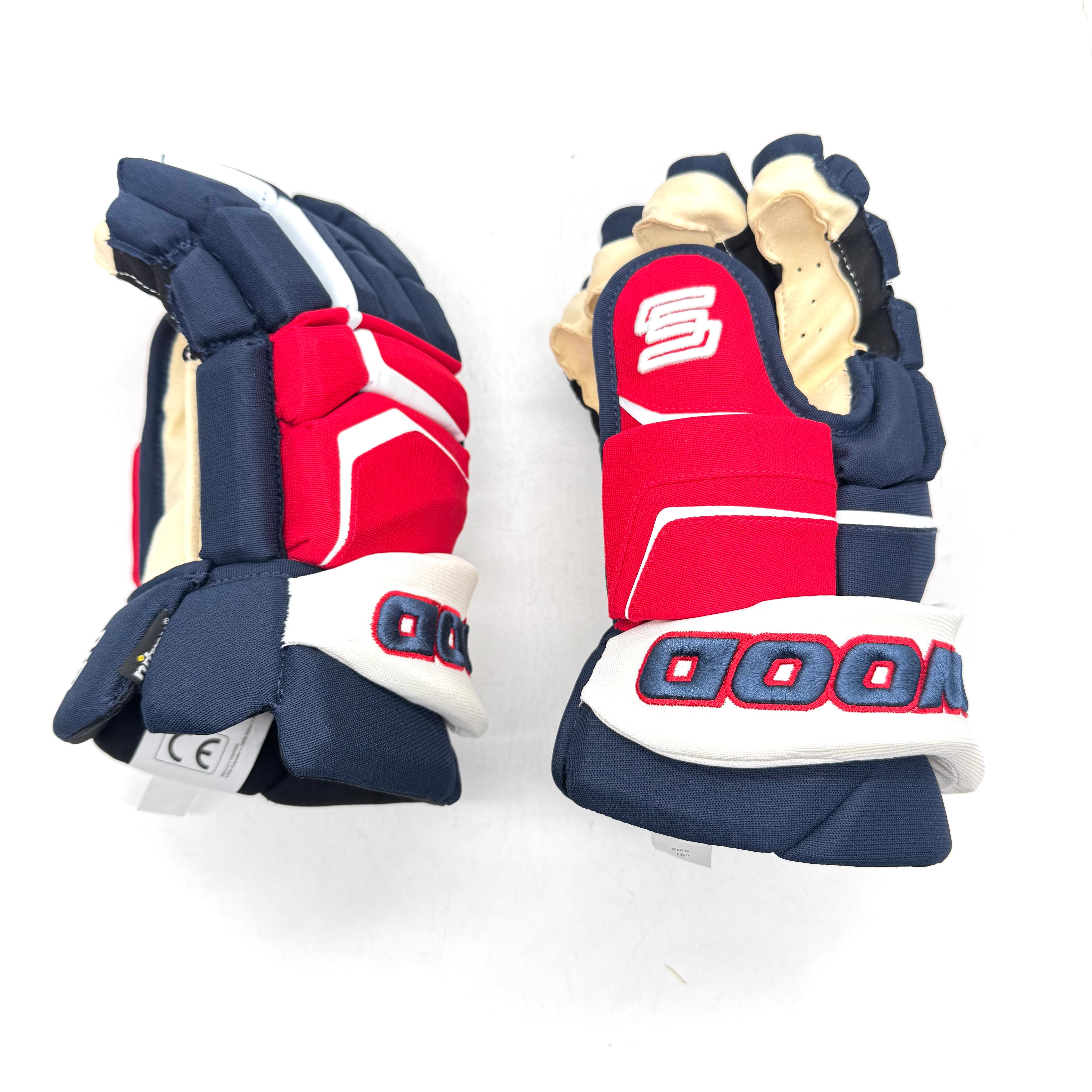 Gant Sherwood Pro - NHL Pro Stock - Washington Capitals (Bleu marine/Rouge/Blanc)
