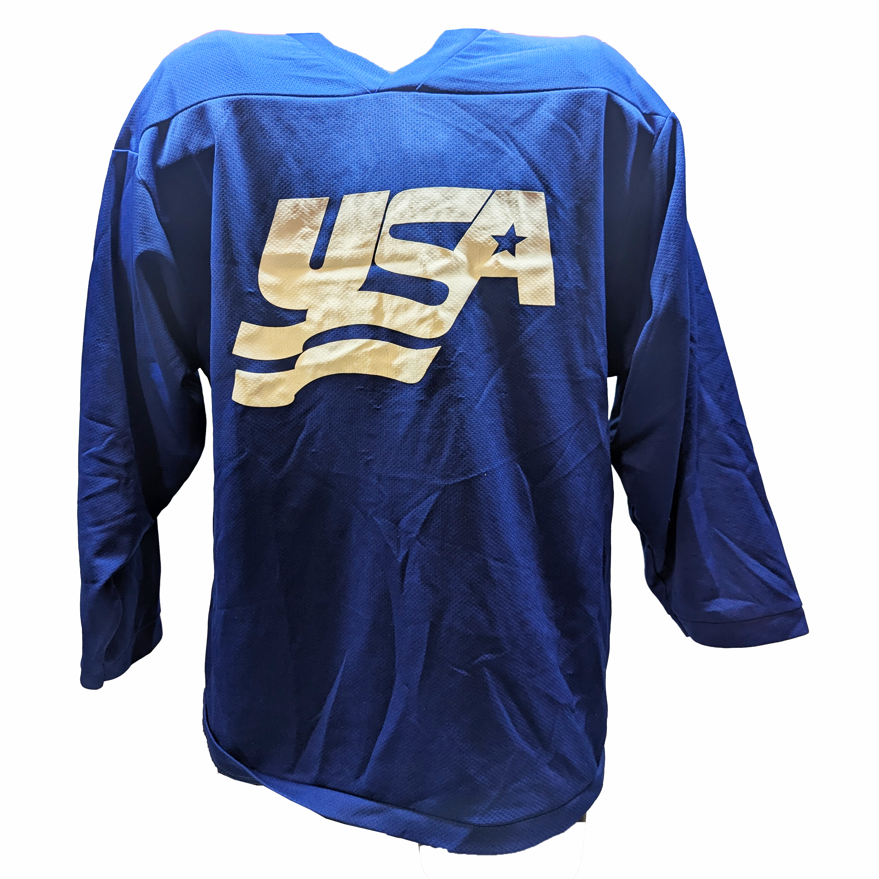 K1 - Used Team USA Practice Jersey  (White Logo)