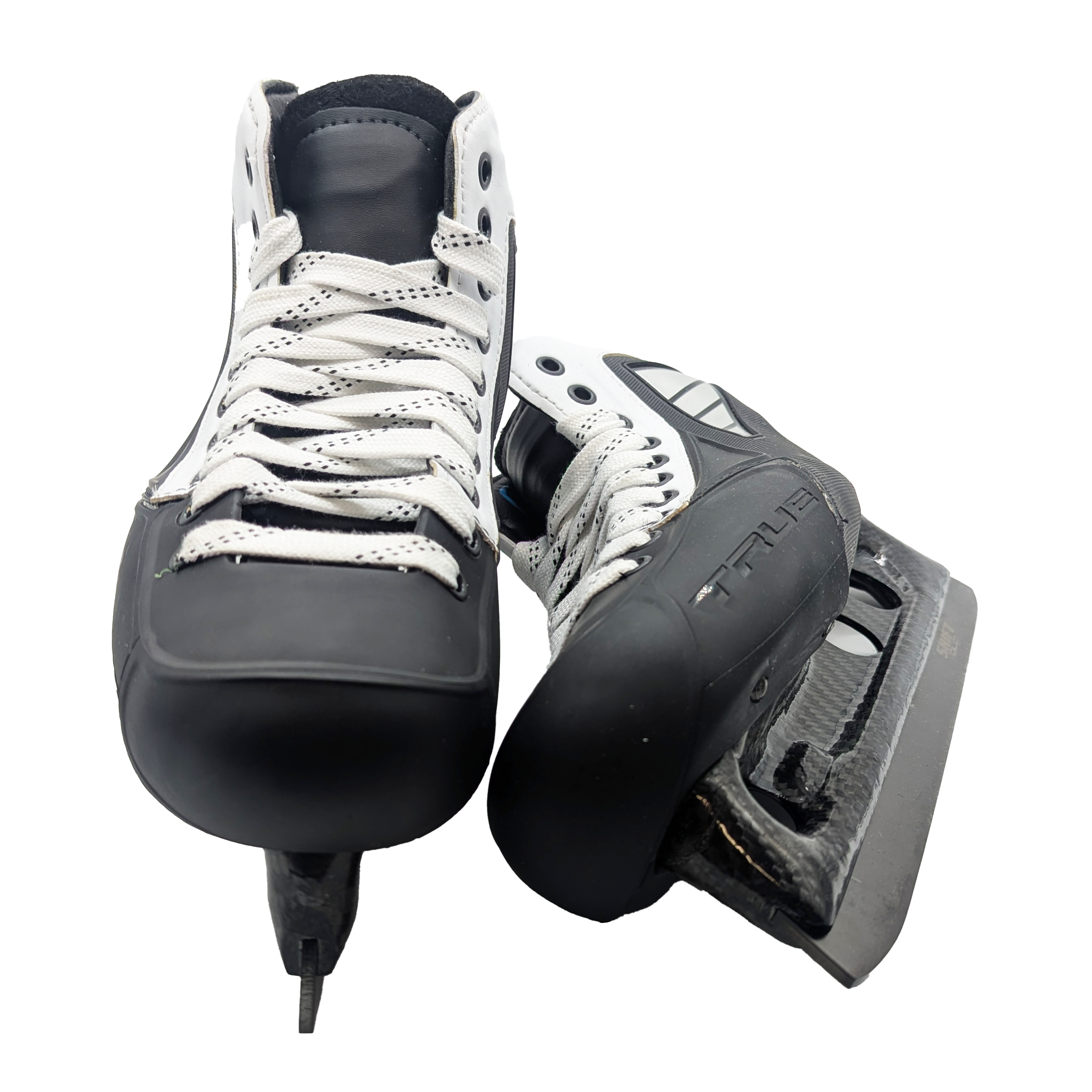 True Custom One Piece - AHL Pro Stock Goalie Skates - Size 9