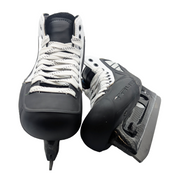 True Custom One Piece - AHL Pro Stock Goalie Skates - Size 9