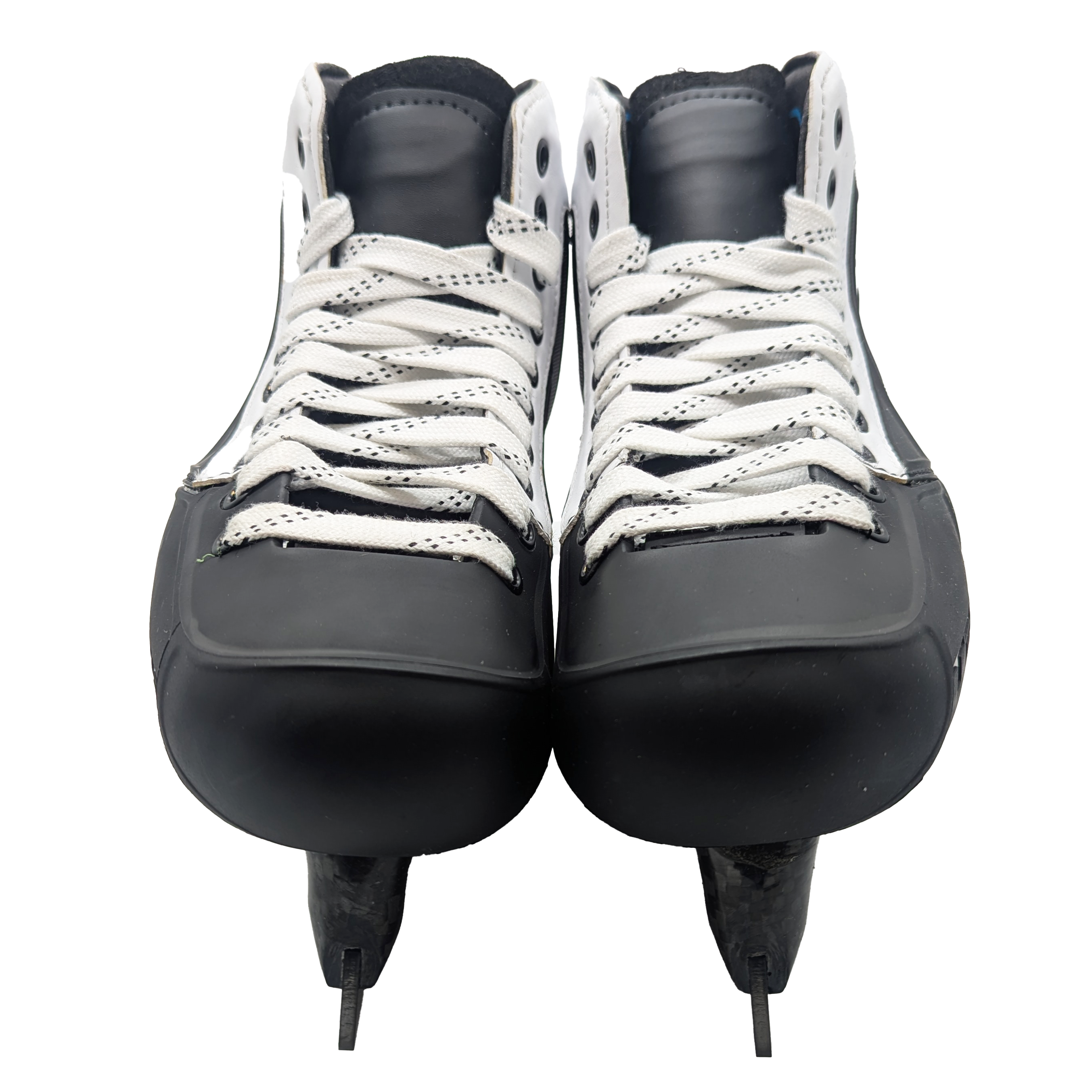 True Custom One Piece - AHL Pro Stock Goalie Skates - Size 9