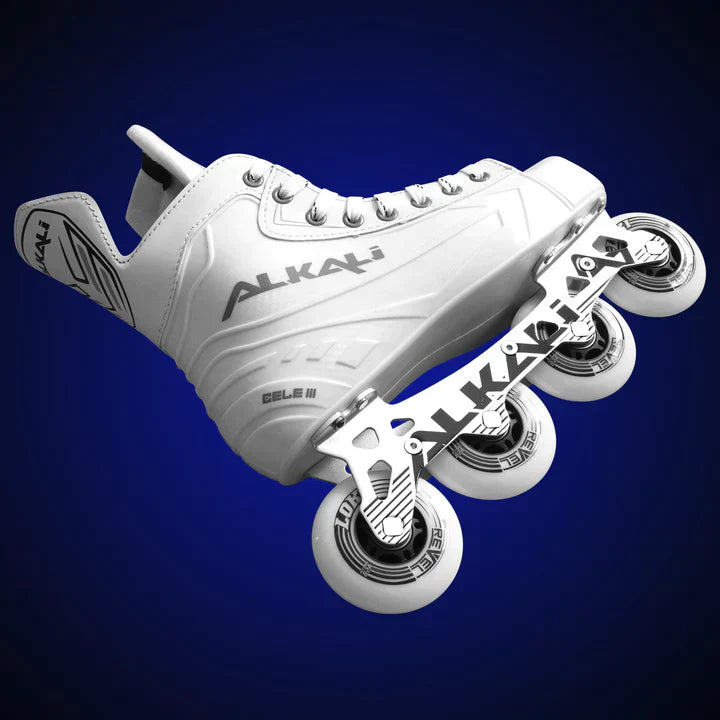 Alkali Cele Adjustable Inline Hockey Skates - Youth