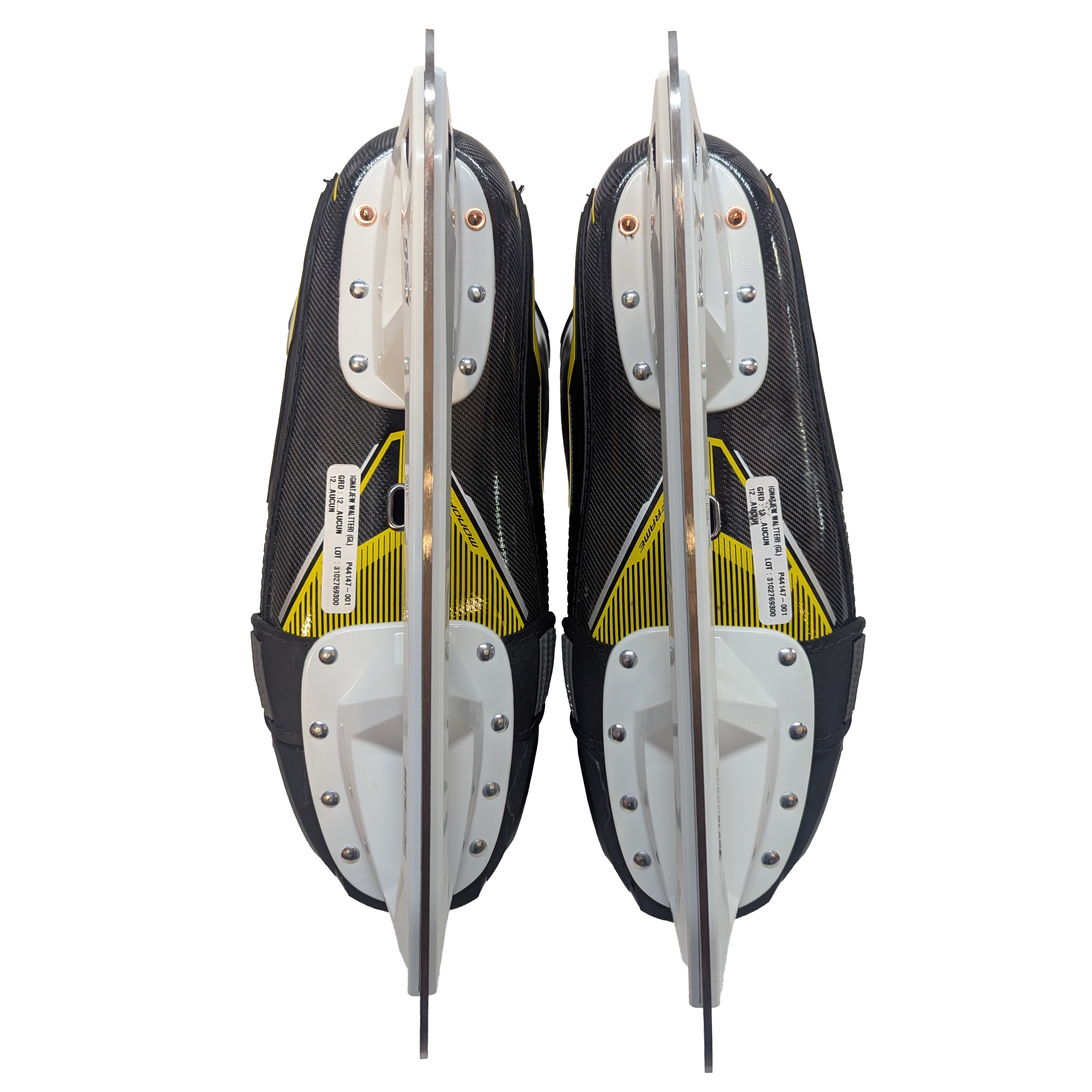 CCM SuperTacks AS3 Pro - AHL Pro Stock Hockey Goalie Skates - Size 12EE