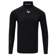 S22 Bauer Long Sleeve Neck Guard Shirt (Senior)