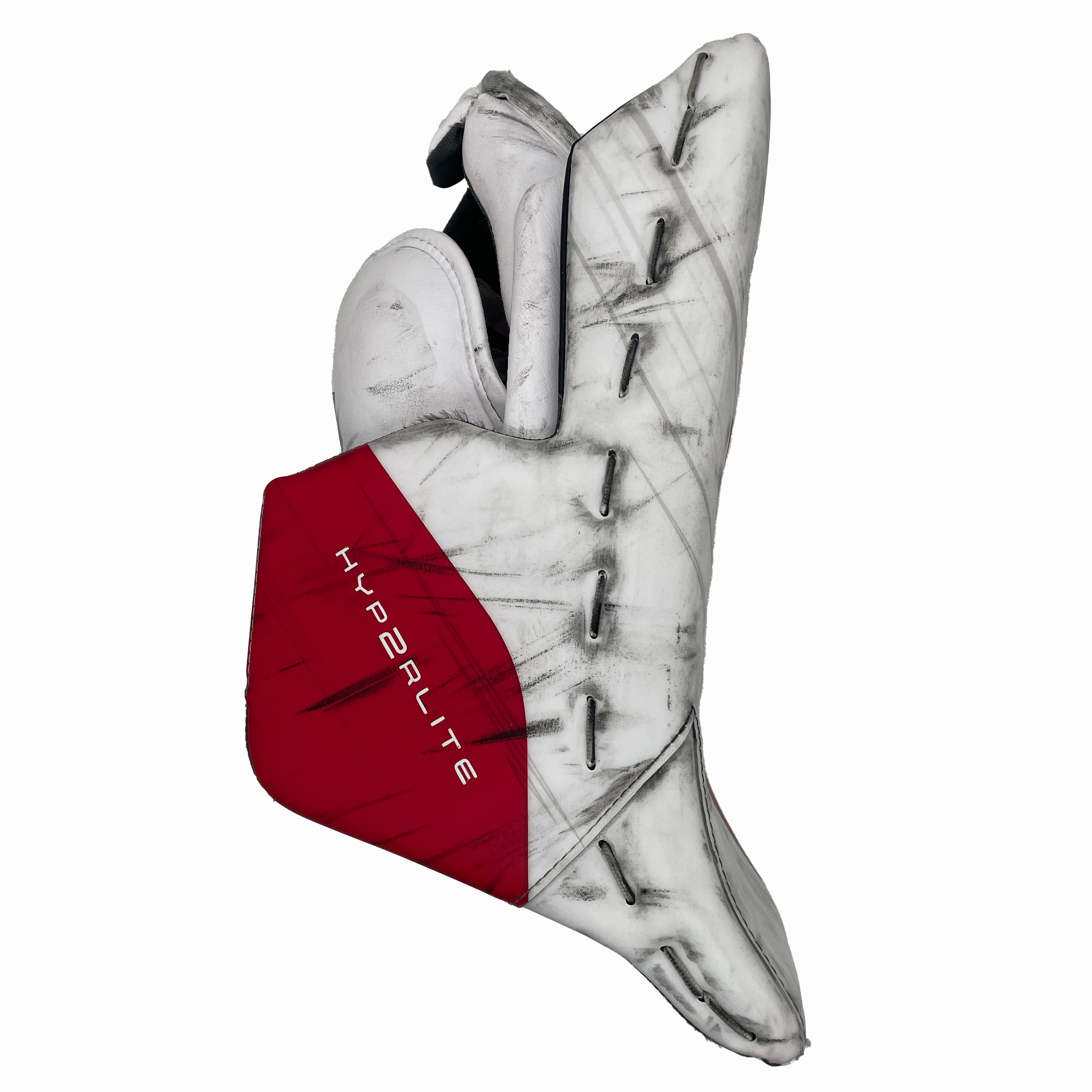 Bauer Vapor Hyperlite 2 - Used Pro Stock Senior Full Goalie Set (White/Red)