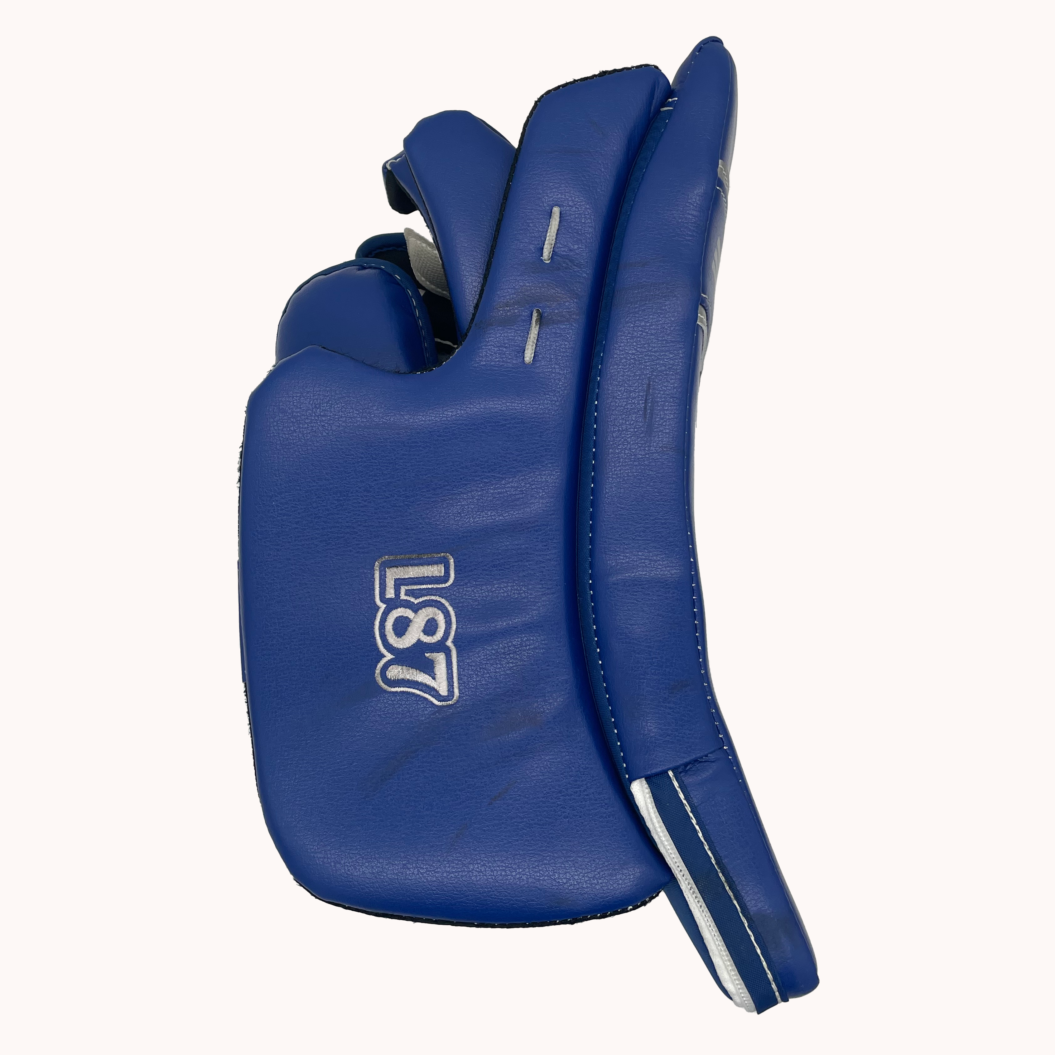 True L87 - Used Pro Stock Full Goalie Set (Blue)