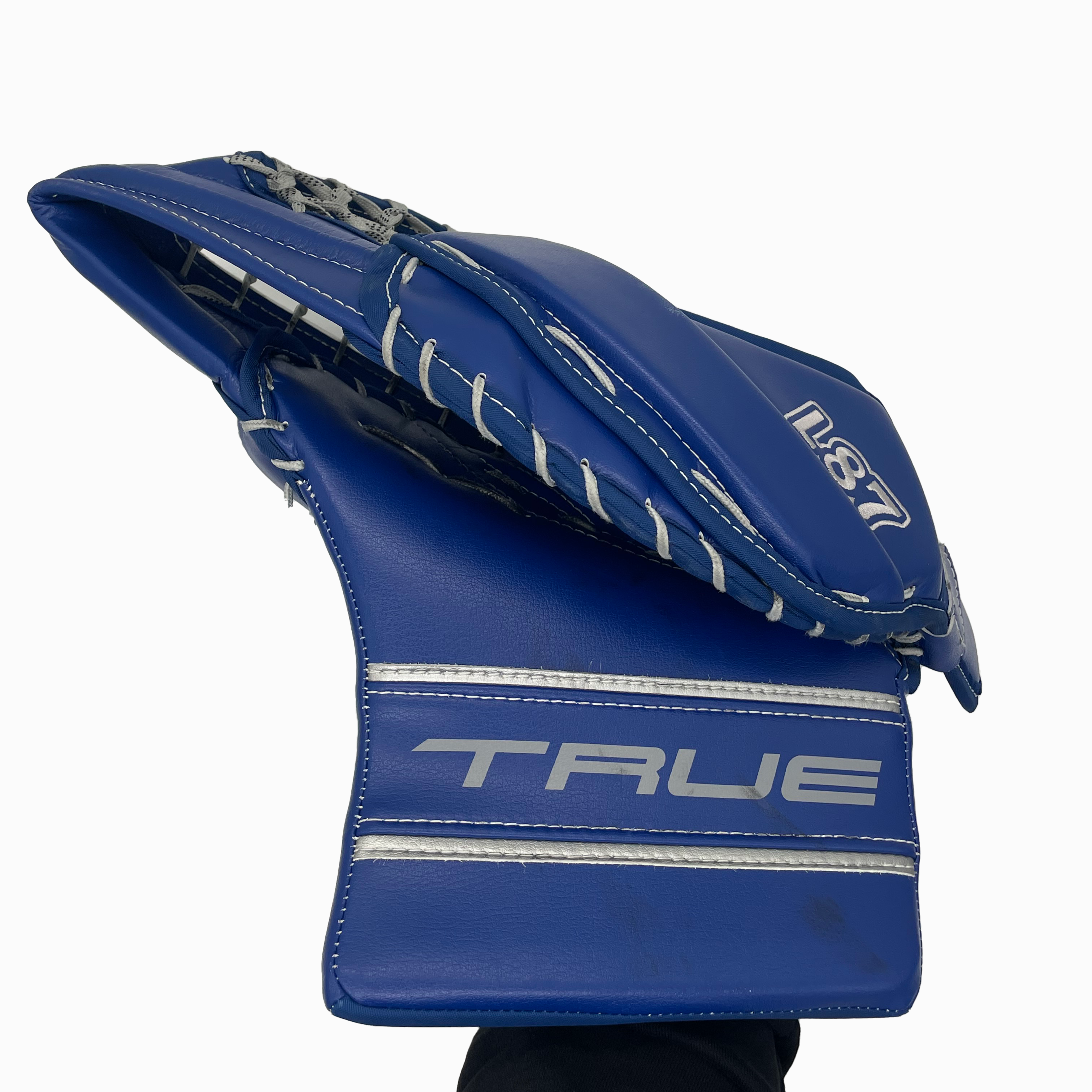 True L87 - Used Pro Stock Full Goalie Set (Blue)