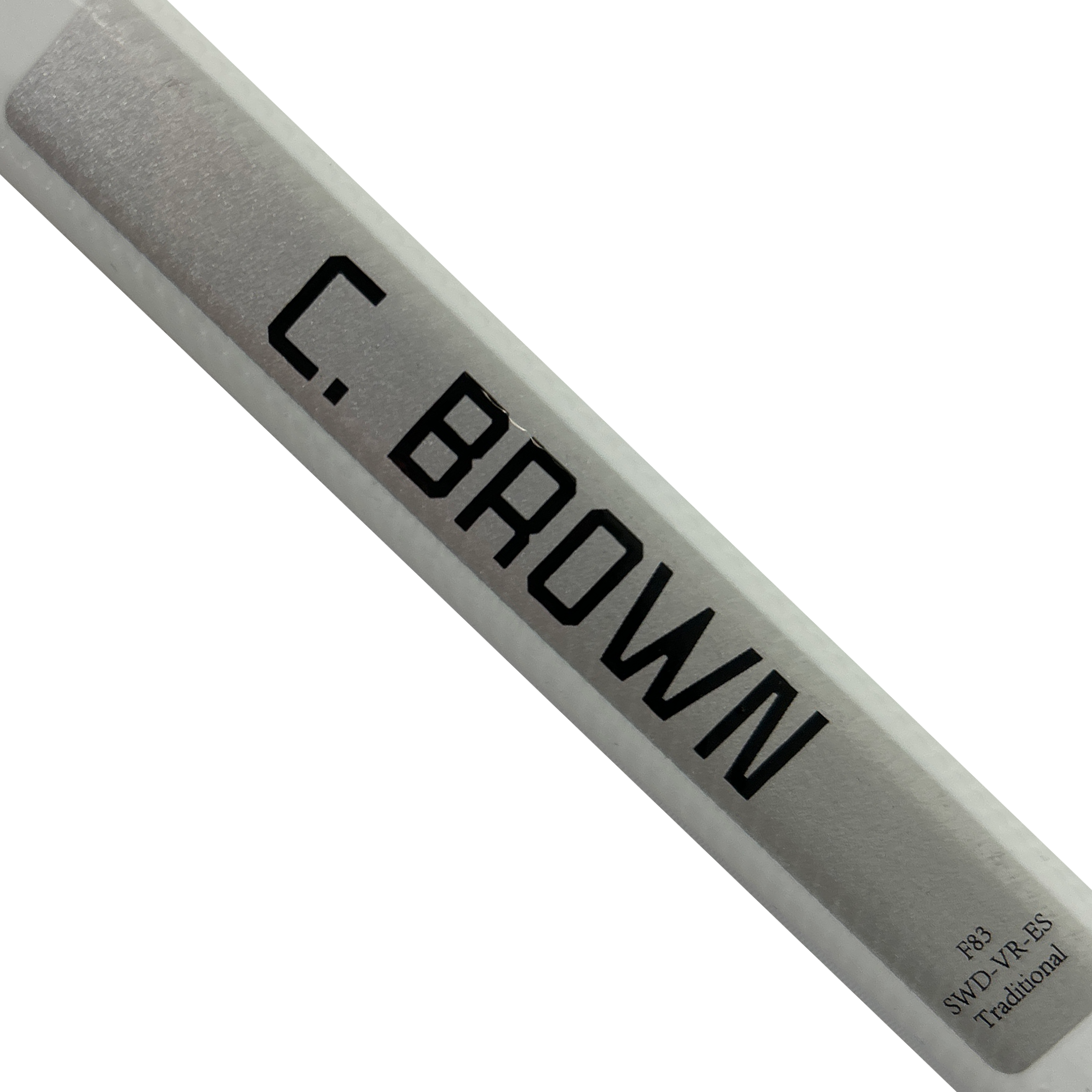 Connor Brown Pro Stock - Sherwood Code Encrypt Pro *Dressed as Sherwood P.M.P 7000 Retro Graphic* (NHL)