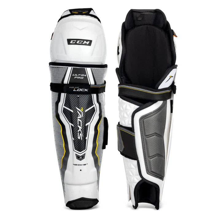CCM Ultra Tacks Pro - Shin Pads