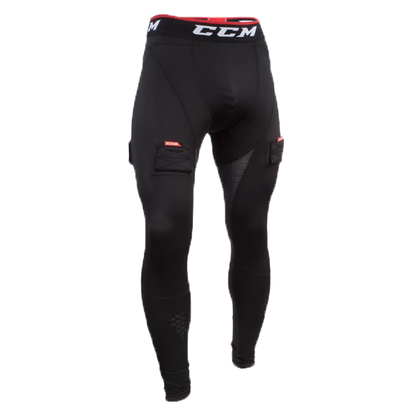 Pantalon de compression CCM avec coquille – Junior