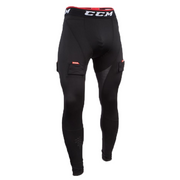 Pantalon de compression CCM avec coquille – Junior