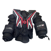 Vaughn Ventus SLR4 Pro Carbon - Used Pro Stock Goalie Chest Protector (Black/Red)