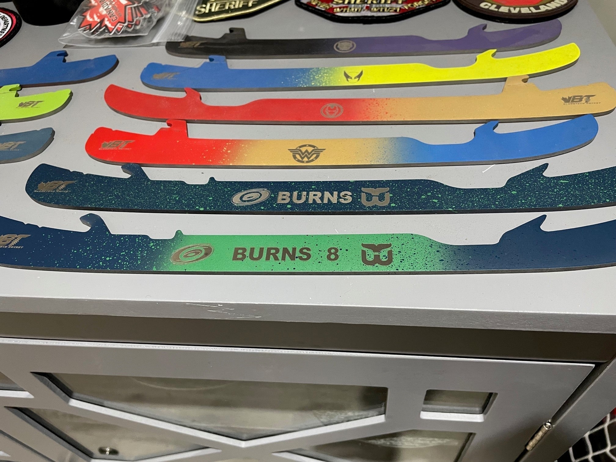 Bladetech Mirrored Stainless Steel - XS Goalie (CCM)