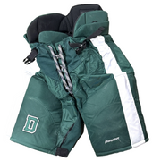 Bauer Nexus - Used NCAA Women's Pro Stock Hockey Pants (Green/White)