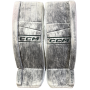 Extreme Flex 6 - Used Pro Stock Goalie Pads (White/Green) #1
