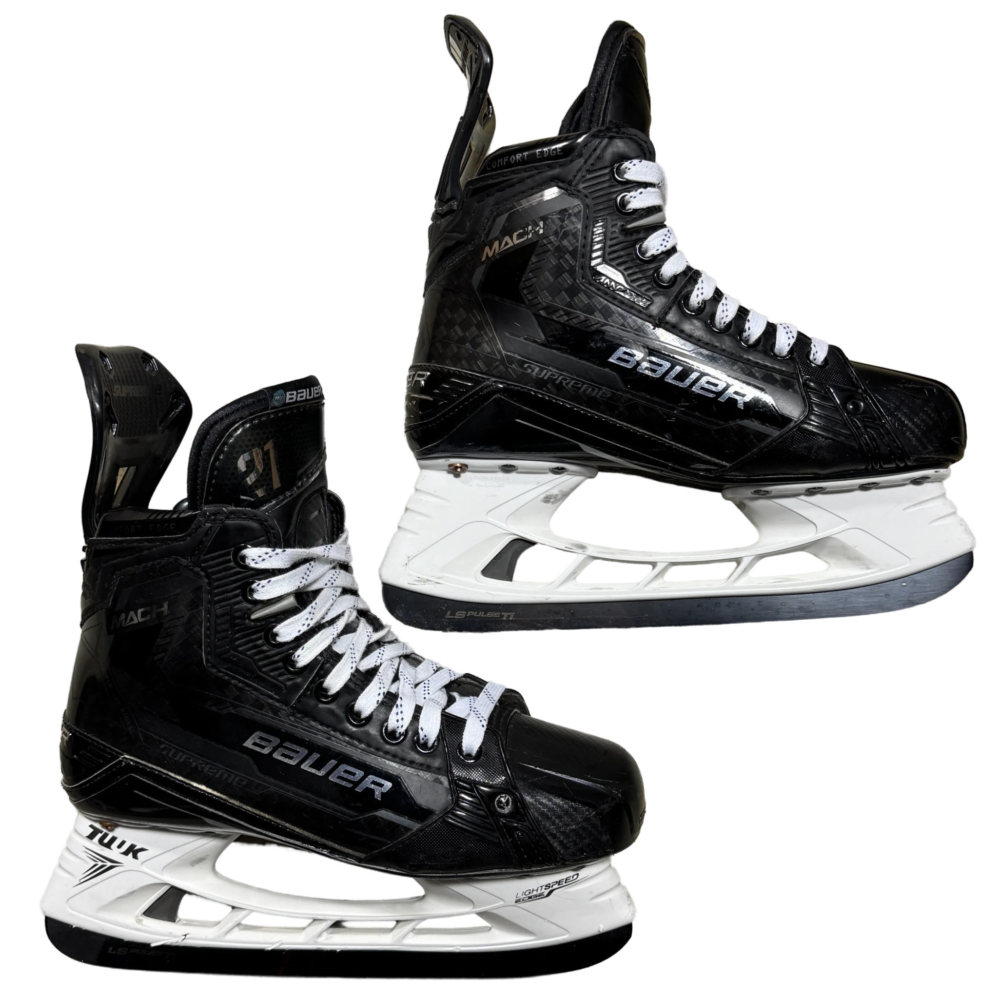 Bauer Supreme Mach - Used Pro Stock Skates - Size 8