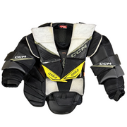 CCM Axis 2 - Used Pro Stock Goalie Chest Protector (Black/White)