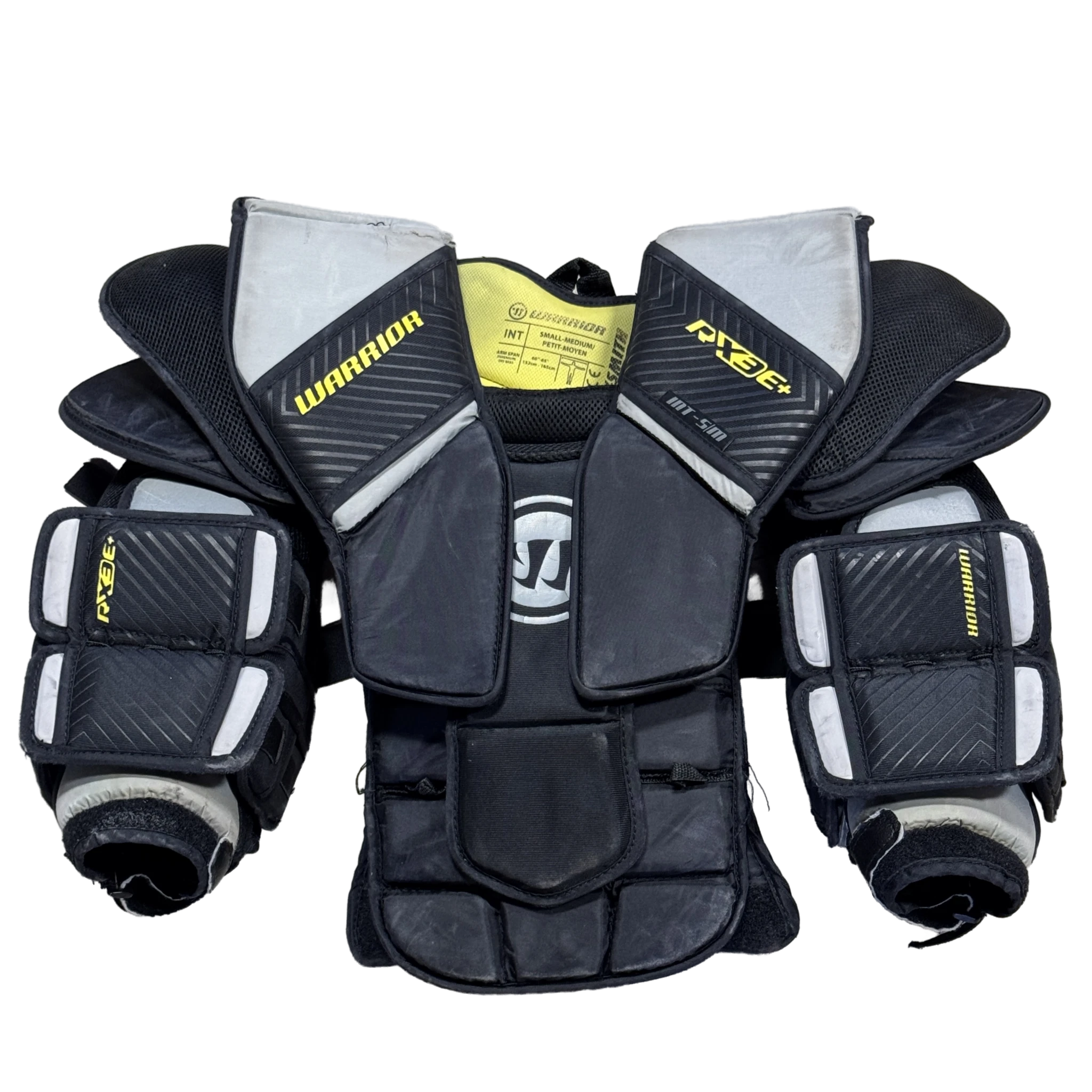 Warrior RX3E+ - Used Intermediate Goalie Chest Protector (Black)