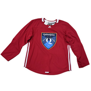 NCAA - Used Adidas Practice Jersey (Red) #3