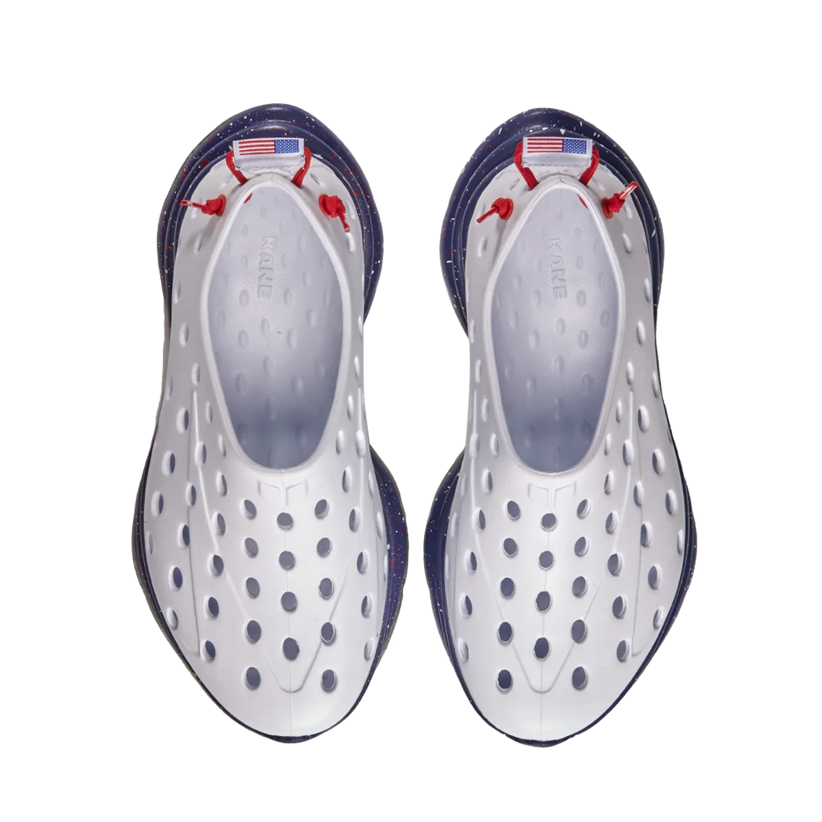 Kane - Revive Shoe Stars and Stripes (White/Navy)