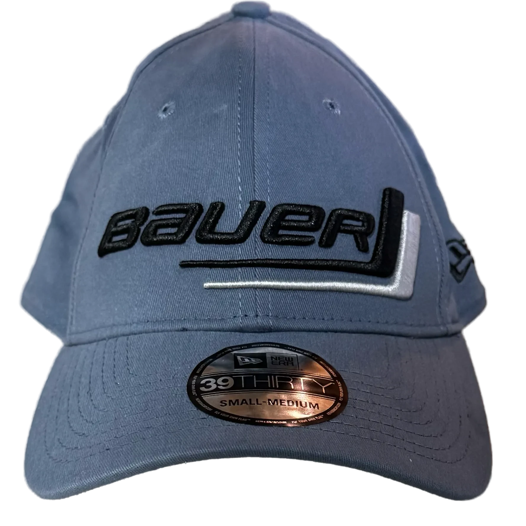 Bauer - New Era Stick Fitted Hat (Grey)