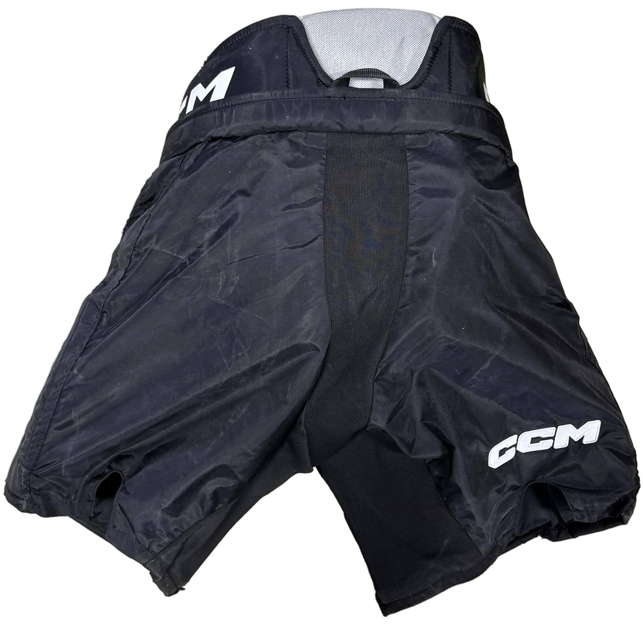 CCM HPG12A - Used Pro Stock Hockey Goalie Pants (Black)