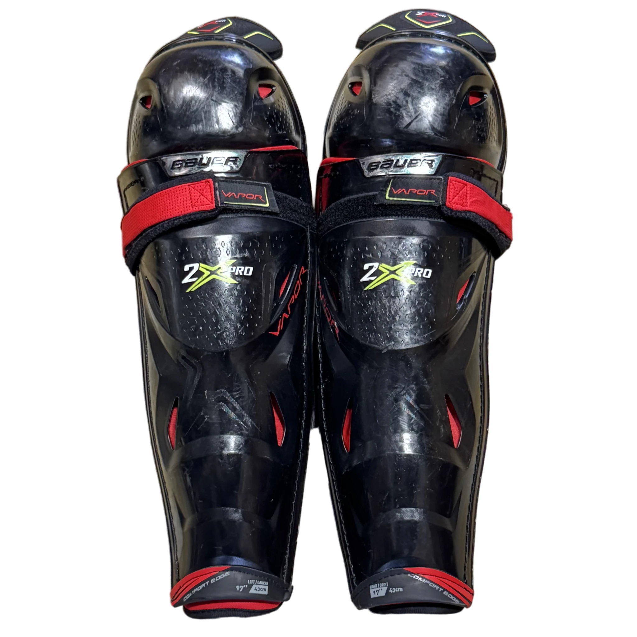 Used - Bauer Vapor 2X Pro Shin Pads - Senior