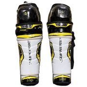 Used - Bauer Supreme 2S Pro Shin Pads - Senior