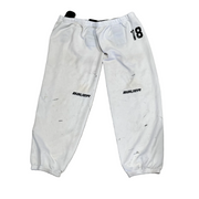 Used - Bauer Hockey Sock (White)