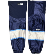 Used - ECHL Athletic Knit Socks (Navy/Cream/Blue)