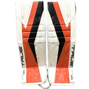 Ivan Fedotov - Used NHL True Catalyst PX3 Goalie Pads (White/Orange/Black)