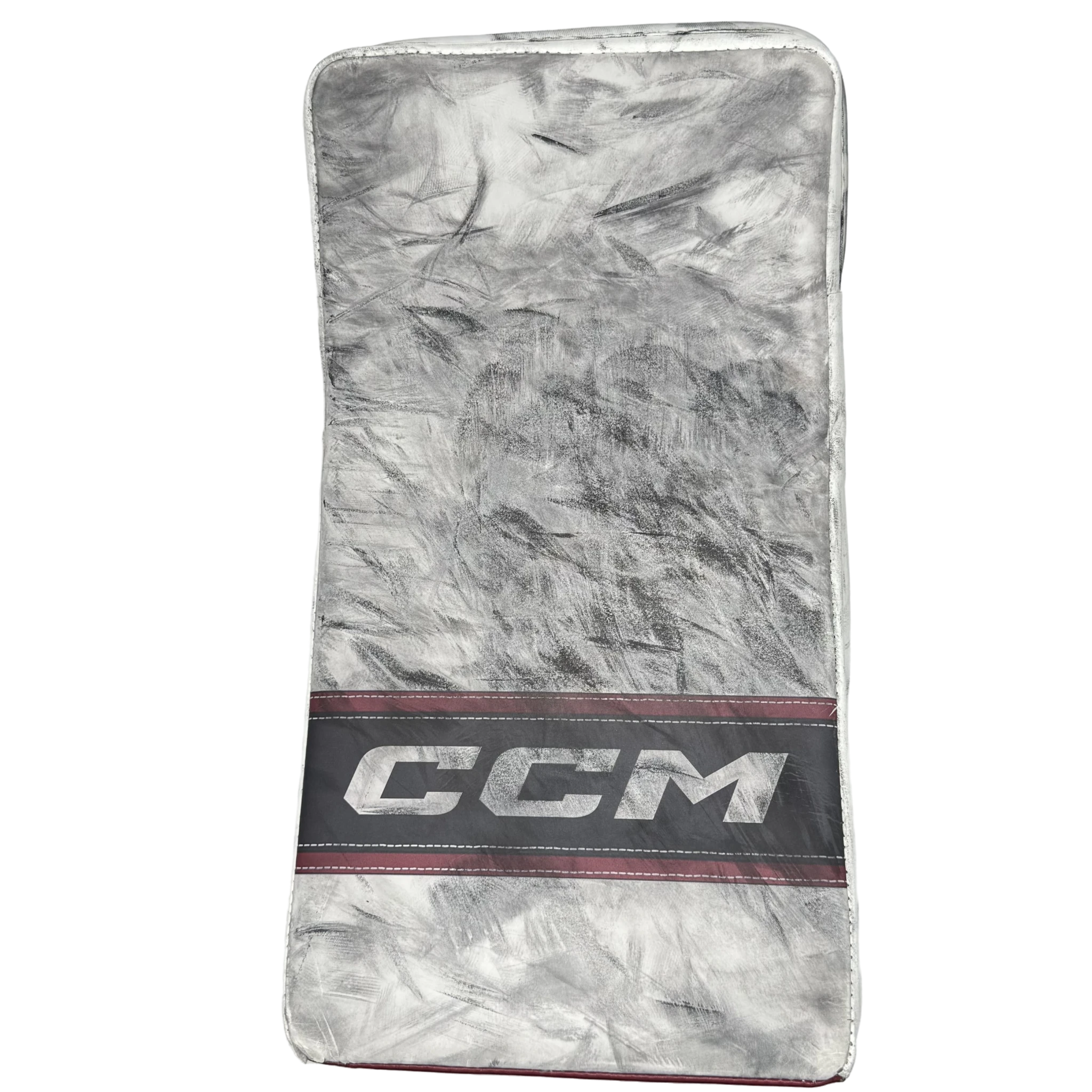 CCM Extreme Flex 6 - Used Pro Stock Goalie Full Set (White/Maroon/Black)