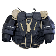 Bauer Pro Series - Used Pro Stock Goalie Chest Protector (Black/Gold)