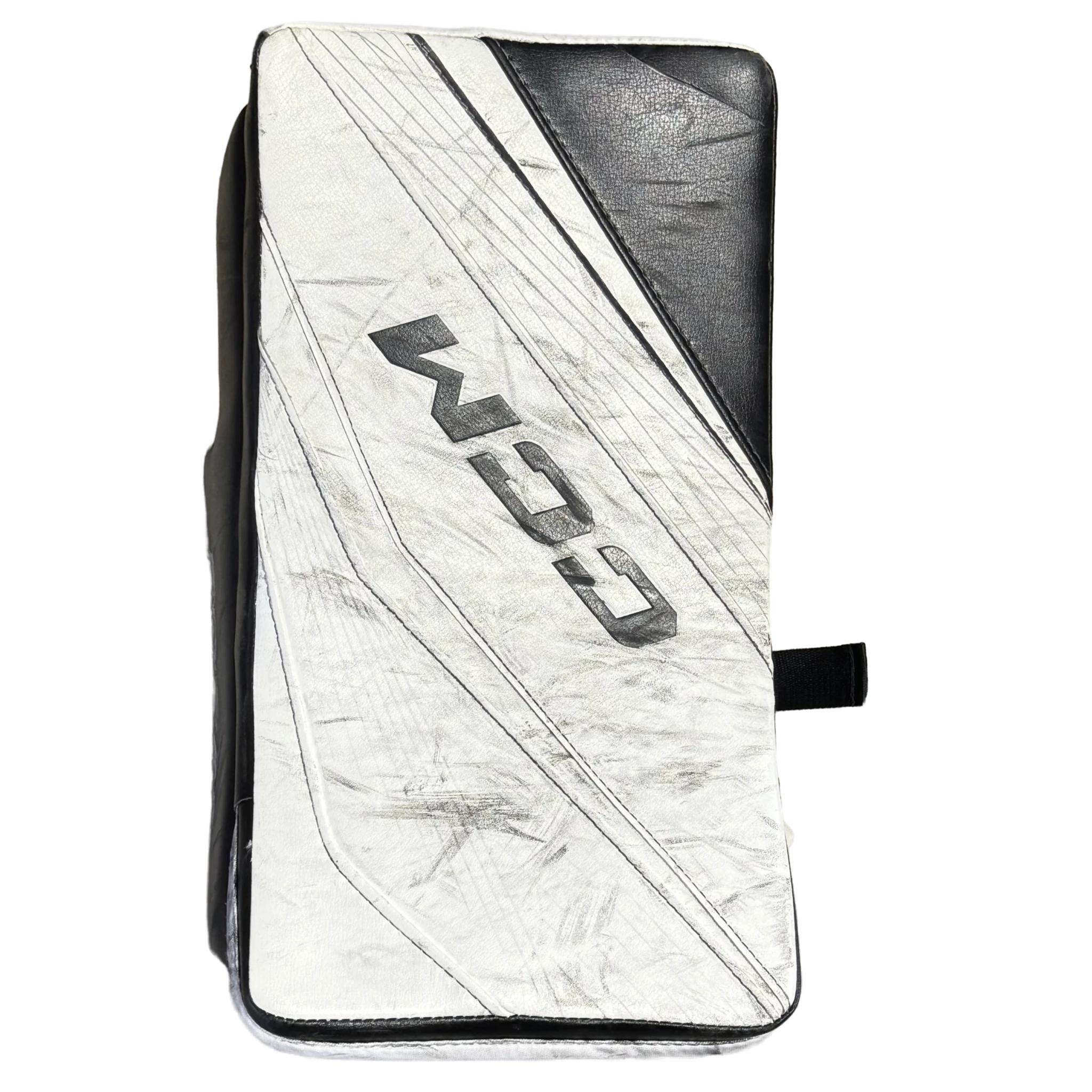 CCM Extreme Flex 6 - Used NCAA Goalie Blocker (white/Black)