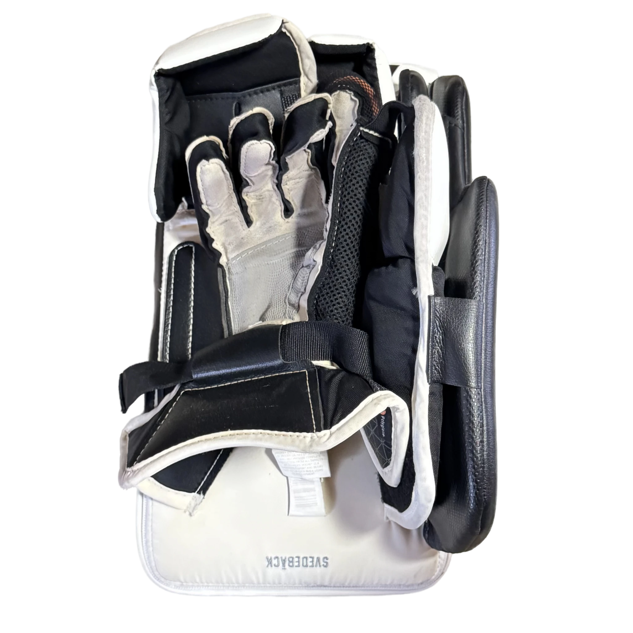 CCM Extreme Flex 6 - Used NCAA Goalie Blocker (white/Black) #2