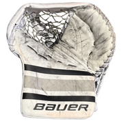 Bauer Vapor 2X Pro - Used NCAA Pro Stock Goalie Glove (White)