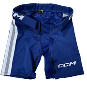 CCM PPPTKC - Coque de pantalon (culotte) de hockey OHL Pro Stock usagée (Bleu/Gris/Blanc)