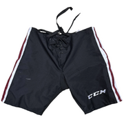 CCM PP10 - Used Pro Stock Pant Shell (Black/White/Maroon)