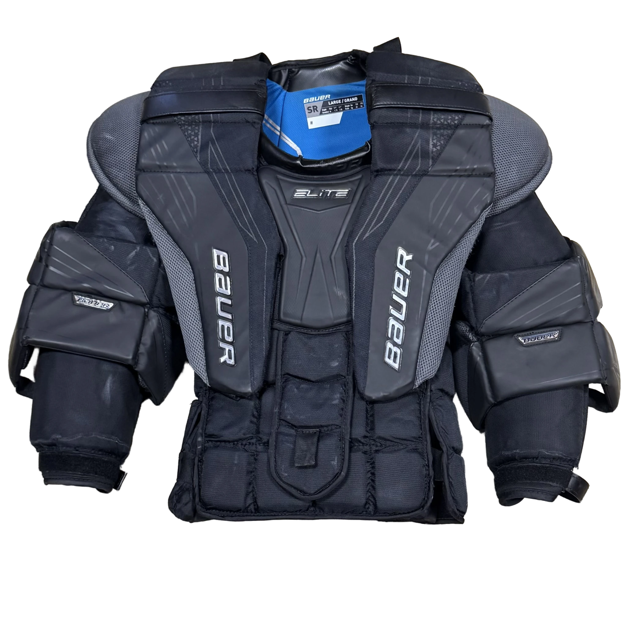 Used Bauer Elite - Pro Stock Goalie Chest Protector - Senior