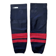 NHL - Used Fanatics Pro Stock Hockey Socks - Carolina Hurricanes (Black/Red)