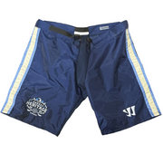 Warrior - Pro Stock Hockey Pant Shell - (Navy/Cream/Blue)