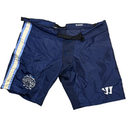 Warrior - Used Hockey Pant Shell - (Navy/Cream/Blue)
