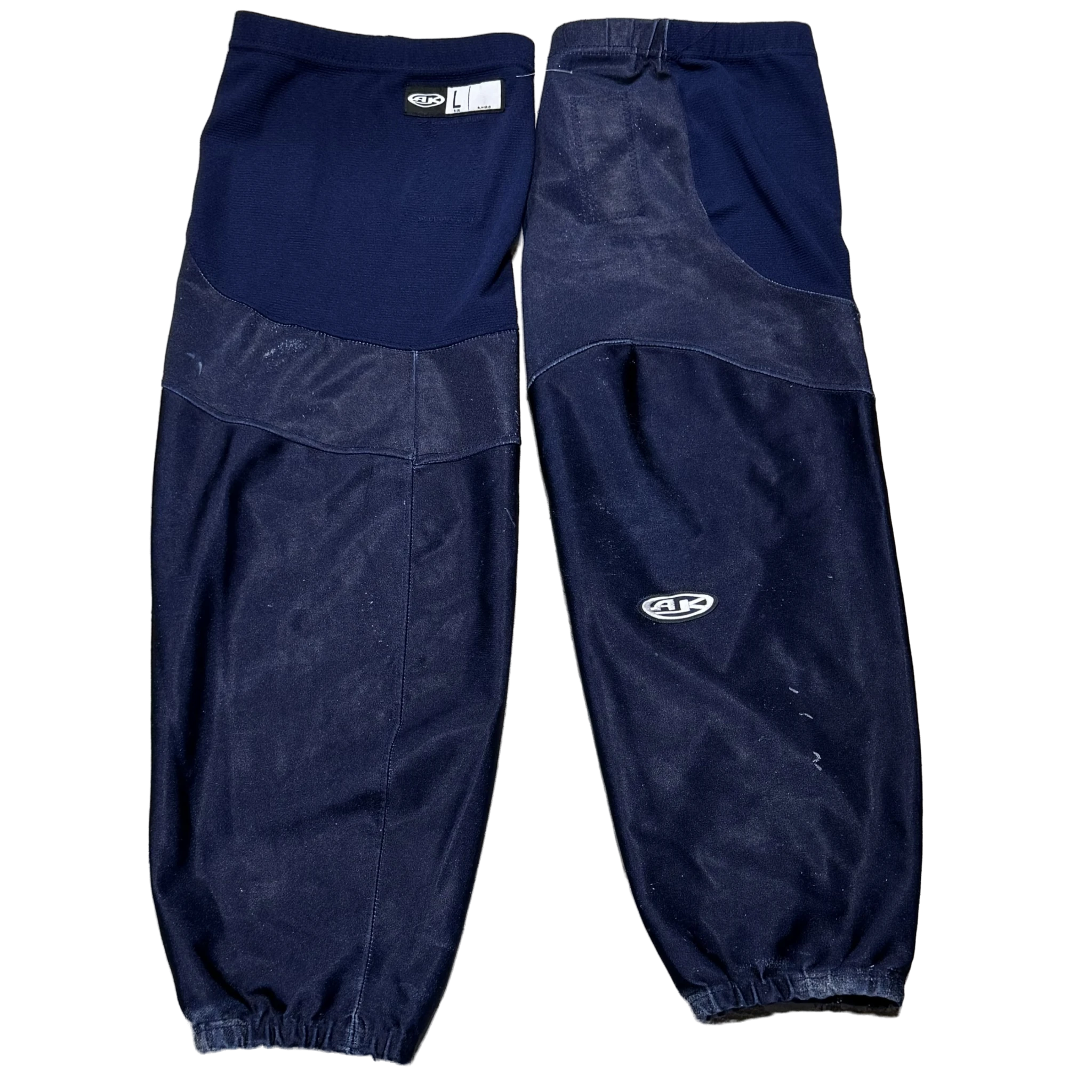 Used - Athletic Knit Practice Sock (Navy)